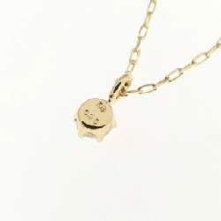 K18YG Solitaire Dây chuyền kim cương 0.05CT - Hàng hiệu Chính hãng 861113