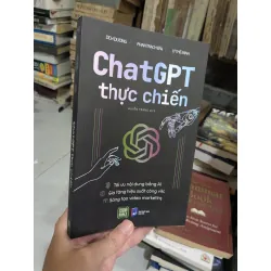 Chat gpt thực chiến - Dịch Dương,Lý Thế Minh,Trạch Bân 693428