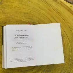 TỪ ĐIỂN NHI KHOA PHÁP - ANH - VIỆT  790412