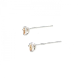 K18WG Sapphire Earrings - Hàng hiệu Authentic 872839