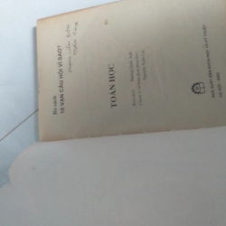 VÌ SAO TOÁN HỌC 546067