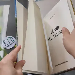 [MIỄN PHÍ BỌC SÁCH] Về với yêu thương - Trương Hòa Bình 990215