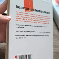 The Extra One Per Cent by Rob Yeung (psychologist, business & performance) 791540