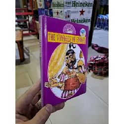 [Sách Cũ SCGR] The Voyages of sinbad mới 80% bìa cứng truyện màu, có viết mực HCM0308 HỌC NGOẠI NGỮ