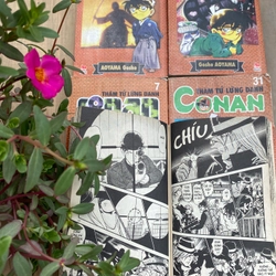 THÁM TỬ CONAN TẬP 7, 13, 31, 33, 49, 51, 70, 72, 78***TẶNG QUÀ 0Đ 549113