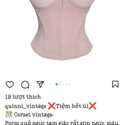 Corset vintage