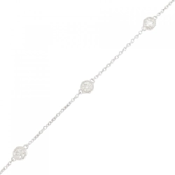 K18WG Vòng tay kim cương 1.01CT - Hàng hiệu Chính hãng