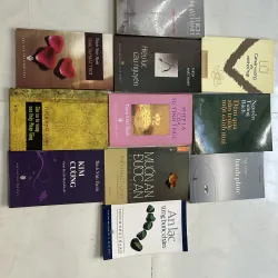 Combo 8 cuốn Thầy Thích Nhất Hạnh (vài cuốn bản hiếm) (tặng 3 cuốn còn lại)