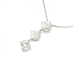 Dây chuyền kim cương ba viên PT900/PT850 1.020CT - Hàng hiệu Authentic 860306