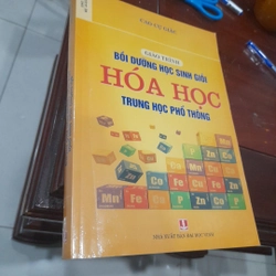 Cao Tự Giác - Giáo trình BỒI DƯỠNG HỌC SINH GIỎI HÓA HỌC TRUNG HỌC PHỔ THÔNG 290317