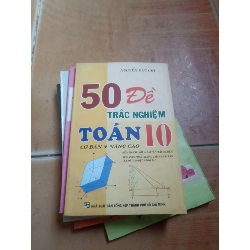 50 đề trắc nghiệm toán 10 - Duy Hứa 2006 (Tham khảo - luyện thi) VAVO1304-AK4T1