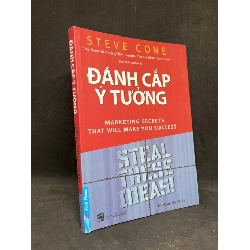 [Có chữ + Gạch chân] Đánh Cắp Ý Tưởng - Steve Cone new 80% HCM0906
