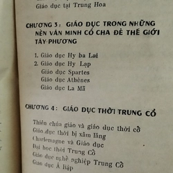 Sách xưa Lịch Sử Giáo dục (Sách hiếm 1971, tặng kèm quà) 498698