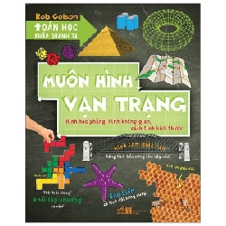 Toán học khắp quanh ta - Muôn hình vạn trạng - Rob Colson 2019 New 100% HCM.PO Oreka-Blogmeo