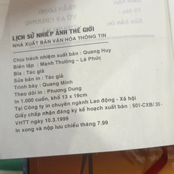 Lịch Sử Nhiếp Ảnh Thế Giới- Trần Mạnh Thường 546407