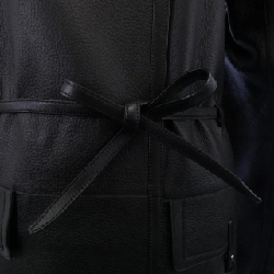 HERMES *06-7007 Áo khoác da - Hàng hiệu Authentic 816816