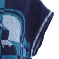 HERMES BRIDES DE GALA TARTAN 3H2608DD Áo len - Hàng hiệu Chính hãng 817924