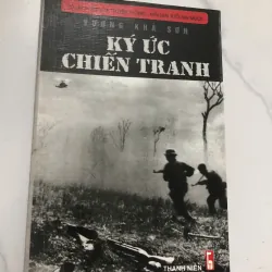 chữ ký tác giả - Ký Ức Chiến Tranh - Vương Khả Sơn (Có Chữ Ký Tác Giả)