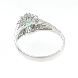 Nhẫn Emerald PT900 0.39CT 667425