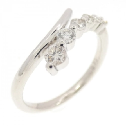 Nhẫn kim cương K18WG 0.30CT