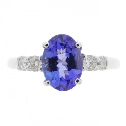 Nhẫn Tanzanite K18WG 1.00CT - Hàng hiệu Chính hãng 855483