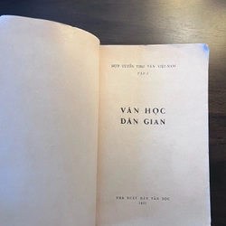 Hợp tuyển thơ văn Việt Nam - Văn học dân gian (xb 1972) 532044