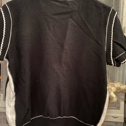 Áo montoghi đen, sz M 473866