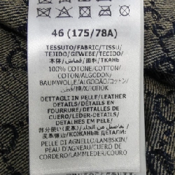 Gucci GUCCI Denim Organic Wash 652661 XDBLL Quần Short - Hàng hiệu Chính hãng 815889