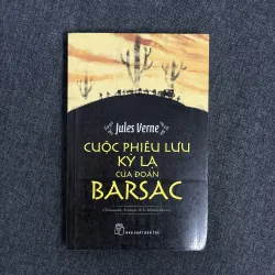Cuộc phiêu lưu kỳ lạ của đoàn Barsac - Jules Verne