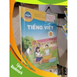 (TẶNG BOOKMARK) Tiếng Việt lớp 3 tập một (Chân trời sáng tạo) Giáo khoa RBK2702