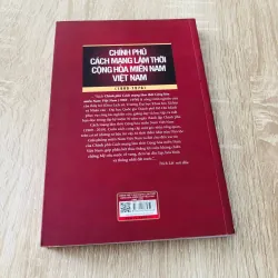 CHÍNH PHỦ CÁCH MẠNG LÂM THỜI CỘNG HÒA MIỀN NAM VIỆT NAM  975817