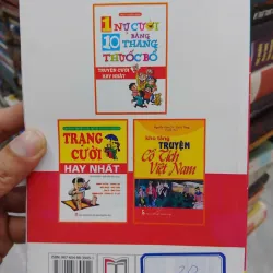 sách 1 nụ cười bằng 10 thang thuốc bổ  (B1) 701601