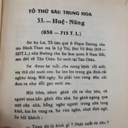 bản đặc biệt - Sử 33 Vị Tổ Thiền Tông Ấn Hoa – Hòa thượng Thích Thanh Từ biên soạn 1972 998482