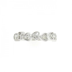 Nhẫn kim cương hình trái tim K18WG 669060