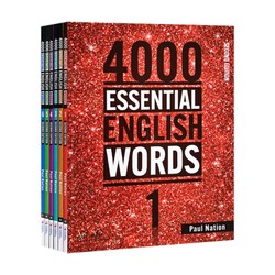 Bộ sách 4000 Essential English Words (6 cuốn bản 2nd edition)