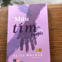 MÀU TÍM (THE COLOR PURPLE)  Tác phẩm đoạt giải Pulitzer và National Book của Alice Walker 70430