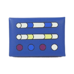 Ví tiền đôi Calvi của Hermès FER A CHEVAL 619558