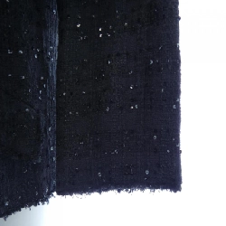 【Khuyến mãi】Áo khoác không cổ CHANEL 639580