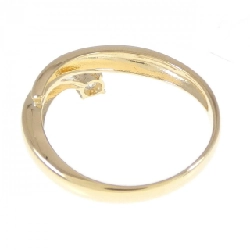 Nhẫn kim cương K18YG 0.14CT 670739