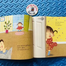 Set 1 첮 인성 그림책 누리짱 – Nuôi dưỡng hành vi & cảm xúc cho bé 720431