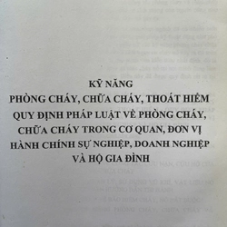 KỸ NĂNG PHÒNG CHÁY - CHỮA CHÁY - THOÁT HIỂM 528837