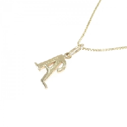 K10YG Chữ cái A Dây chuyền kim cương 0.02CT - Hàng hiệu Chính hãng 862071