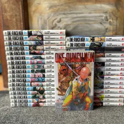 Truyện One Punch Man - Trọn bộ 33 Tập - NXB Kim Đồng