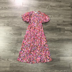 Đầm hoa nữ - Size S - secondhand (48-51kg)