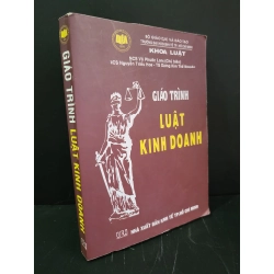 [Phiên Chợ Sách Cũ] Giáo trình luật kinh doanh 2017 - NCS Võ Phước Long 0506