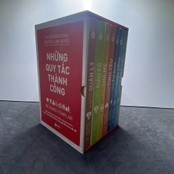 Boxset 7 cuốn Những quy tắc thành công mới 90%