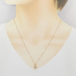 Dây chuyền kim cương K18YG 0.55CT - Hàng hiệu Chính hãng 860558