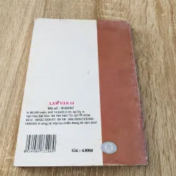 LÀM VĂN 12 , nxb: 2007 971914
