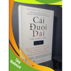 (TẶNG BOOKMARK) Cái đuôi dài 2009 mới 90% bẩn bìa Chris Anderson RBK0906 MARKETING KINH DOANH