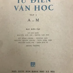Từ điển Văn Học Việt Nam - bộ 2 tập (sách đẹp, nhiều hình ảnh) 674035